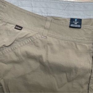 Kuhl Konfidant Air Performance Outdoor Trail Hiking 10"‎ Shorts Nylon Blend 40